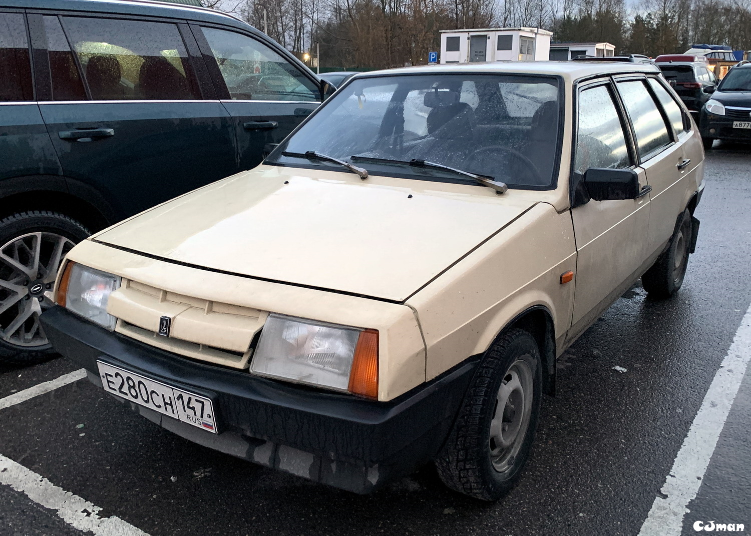 е 280 сн 147, Lada (VAZ) 2109 2109 Спутник (Samara/Forma/Sputnik), 1987–2004 (–2011 for others)