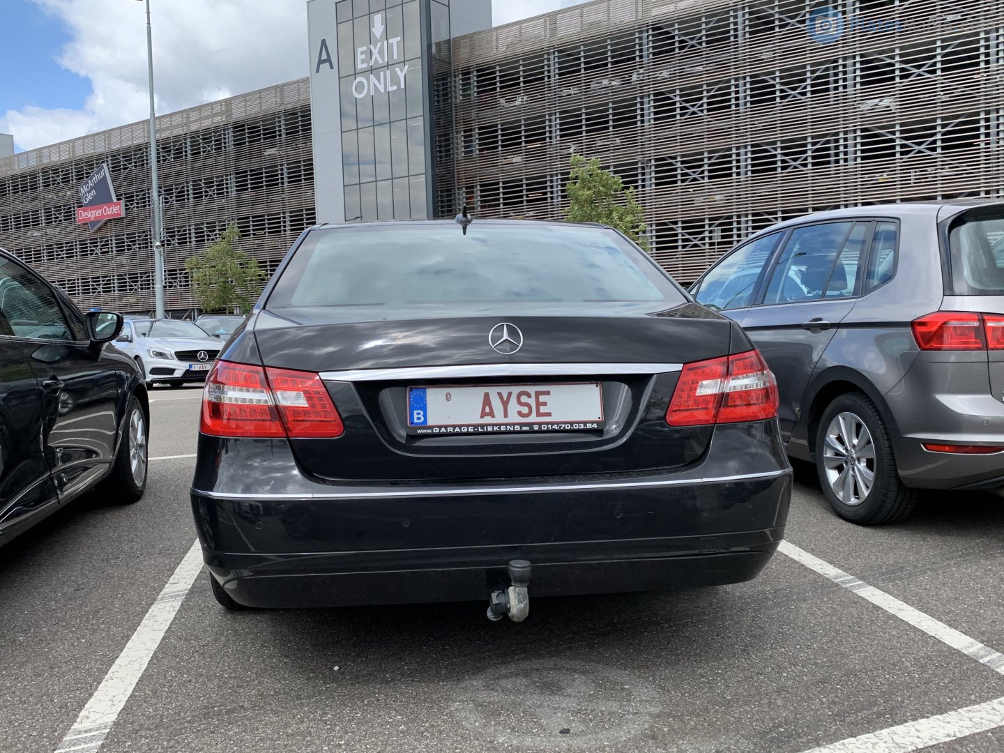 AYSE, Mercedes-Benz E-Klasse 4th gen Sedan (W212), 2009­–2013