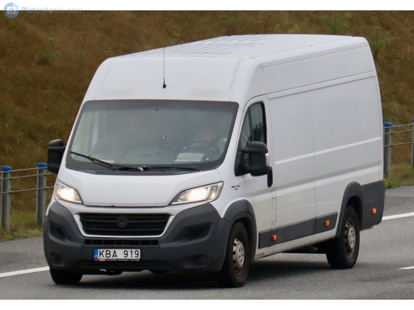 KBA 919, FIAT Ducato 3rd gen (290/295/E-Ducato(290)), 1st facelift, 2014–