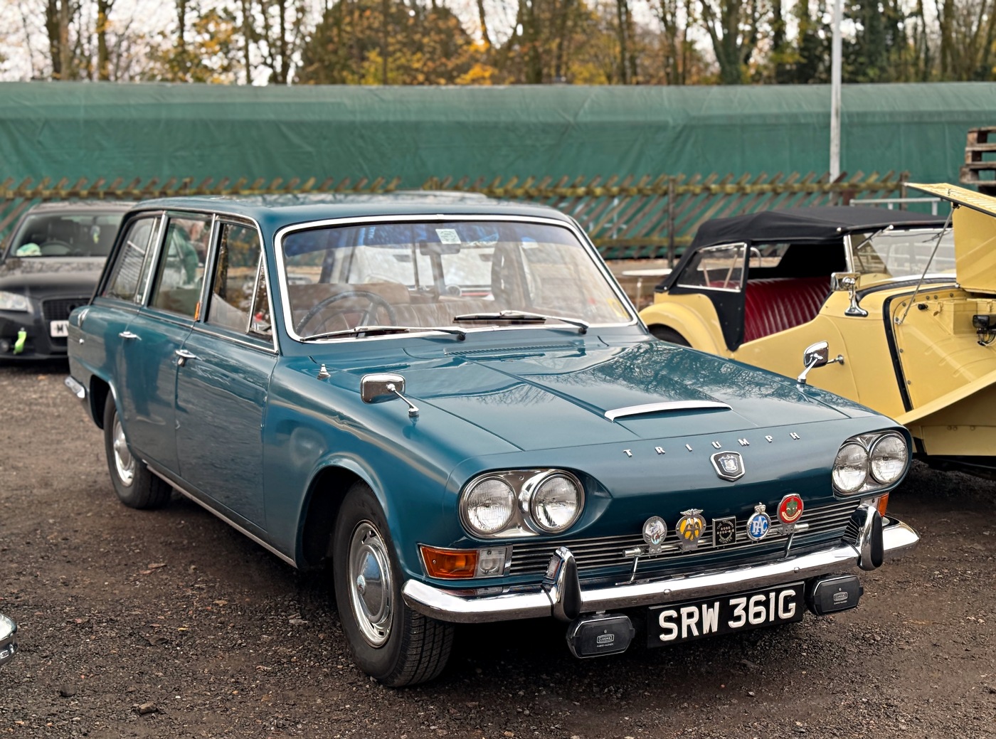 SRW361G, Triumph 2000 