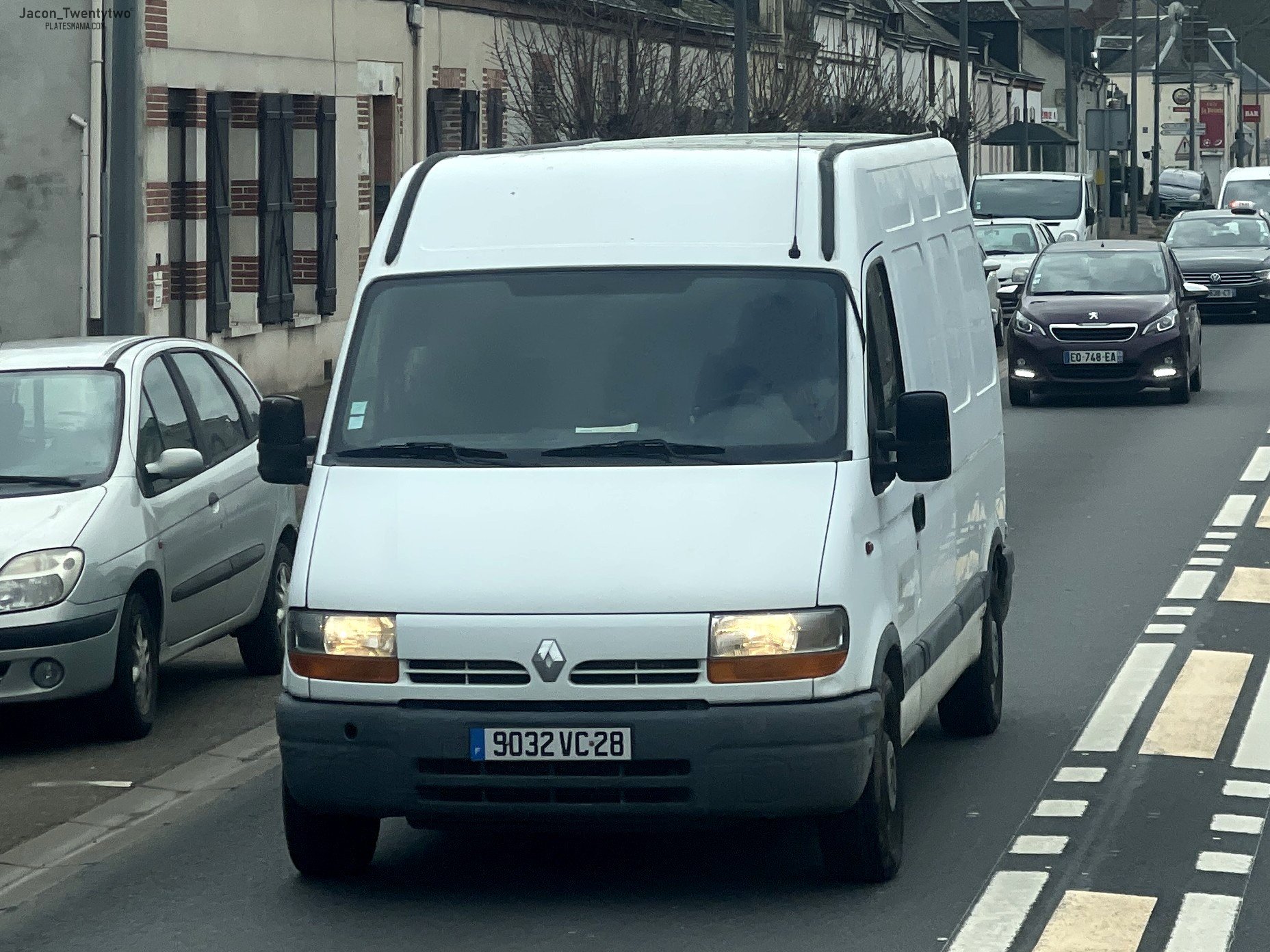 9032 VC 28, Renault Master 2nd gen Van (F70), 1997–2003