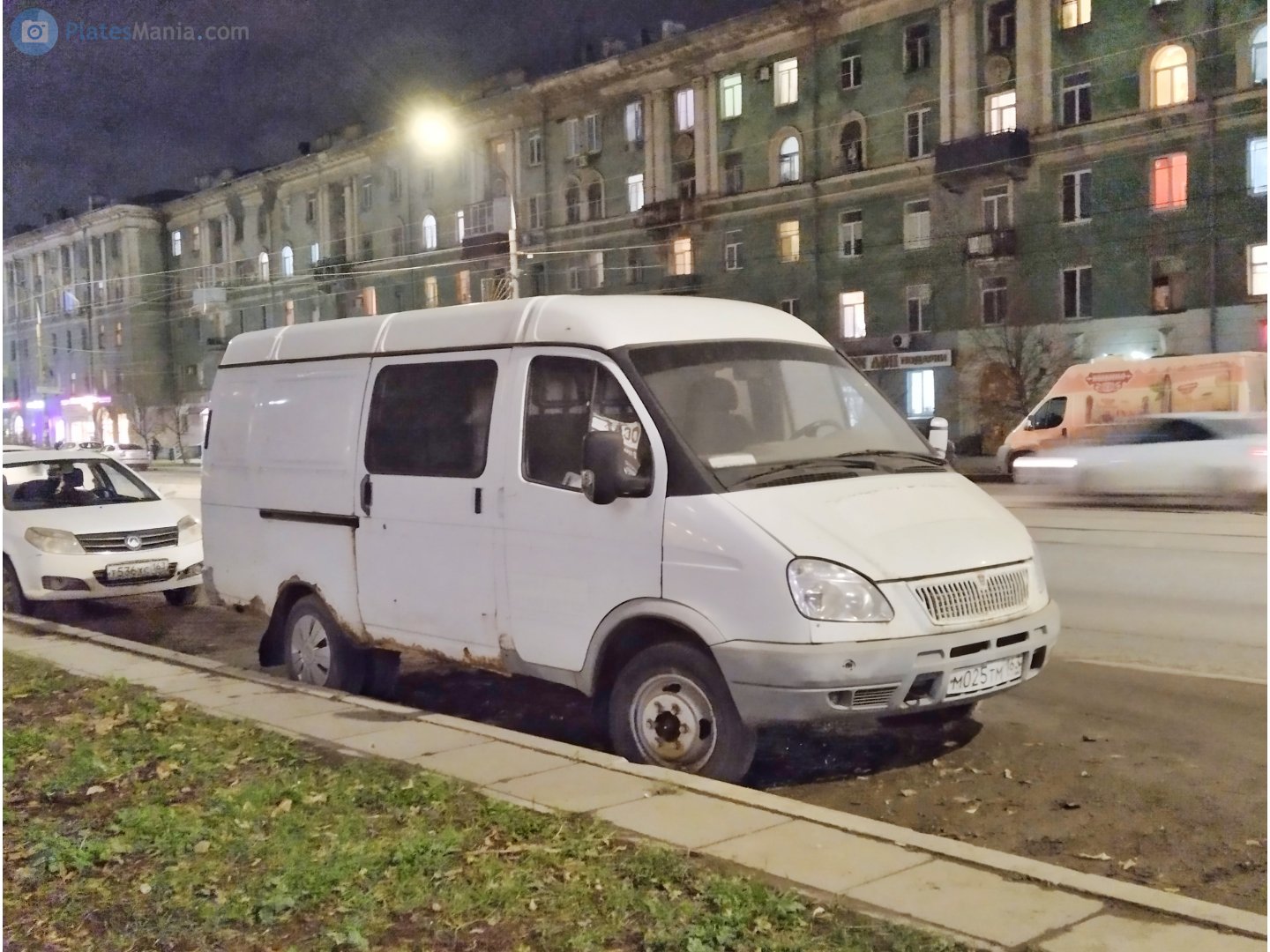 м 025 тм 163, GAZ 2705 ГАЗель 3-2705 Van, facelift, 2003–