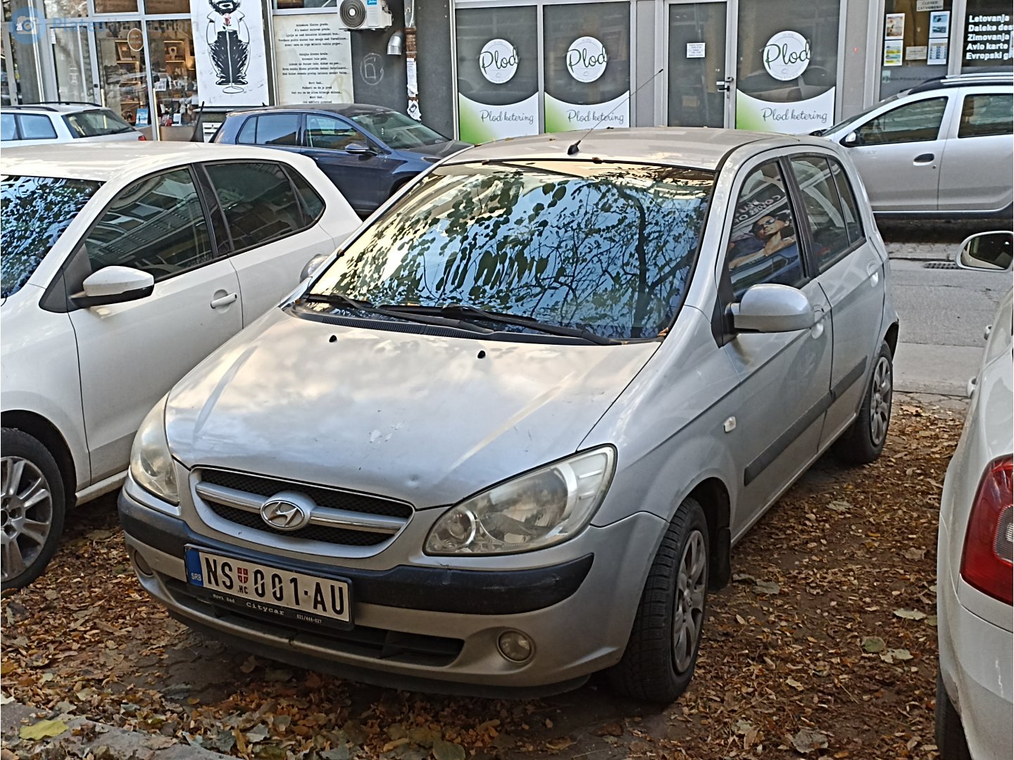 NS 001-AU, Hyundai Getz 1st gen 5-door Hatch (TB), 2002–2005