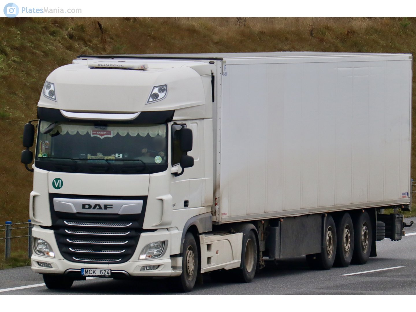 MCK 624, DAF XF 4th gen, facelift, 2017–