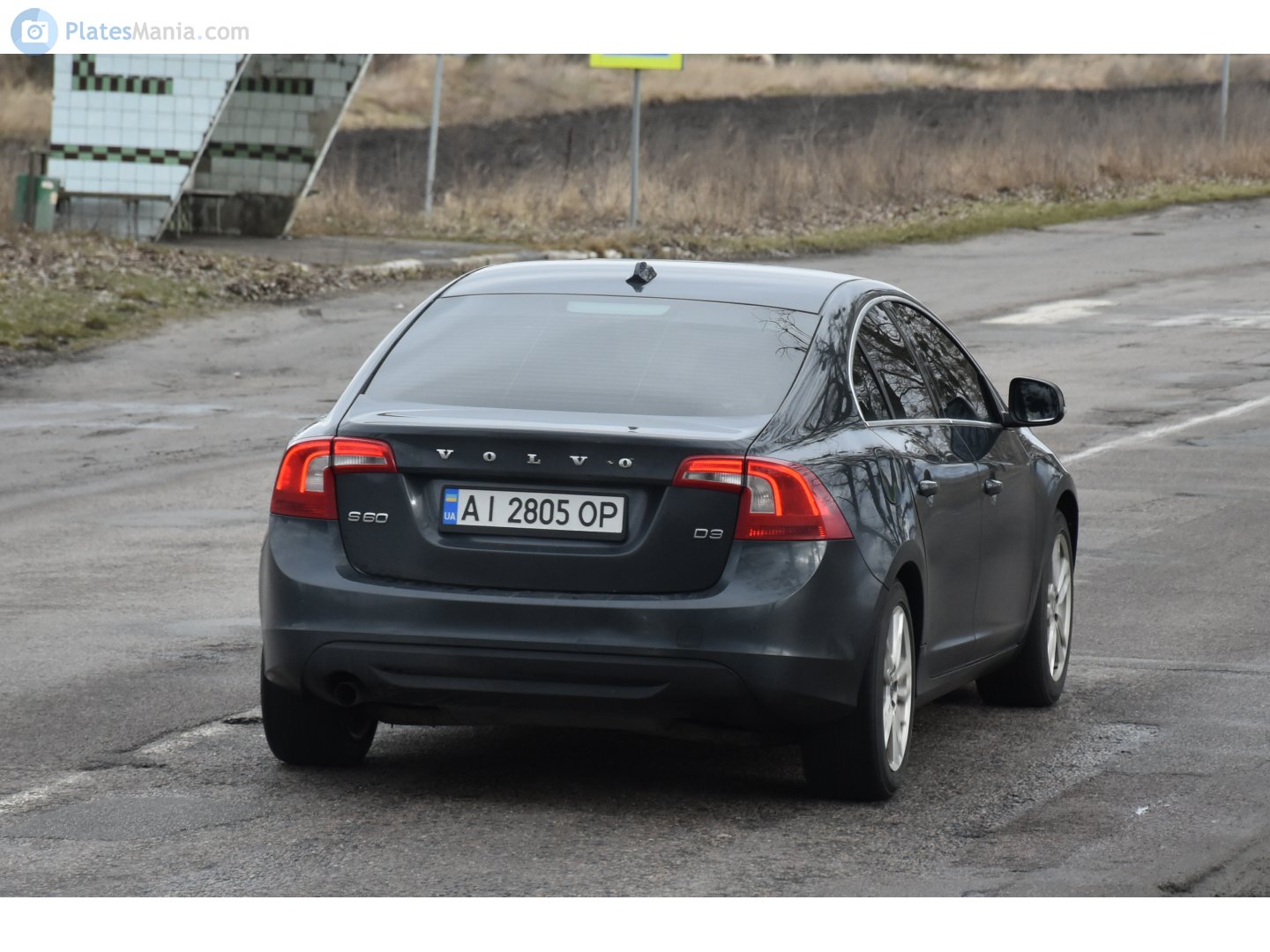 AI 2805 OP, Volvo S60 2nd gen (134), 2011–2018