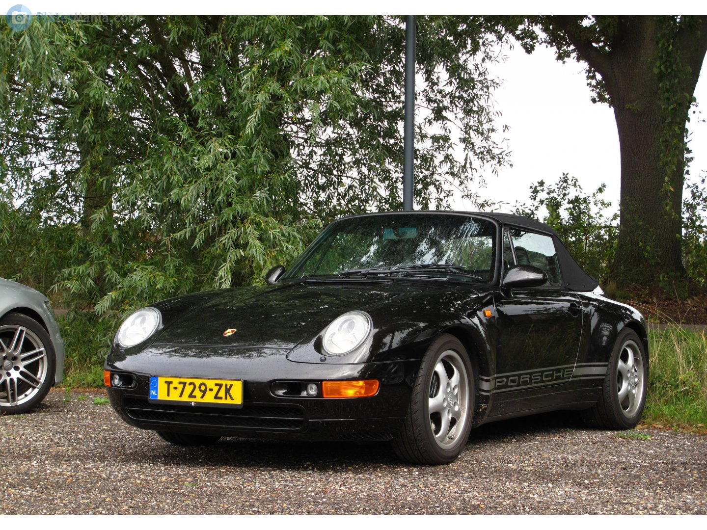 T-729-ZK, Porsche 911 4th gen Cabrio (993), 1994–1998