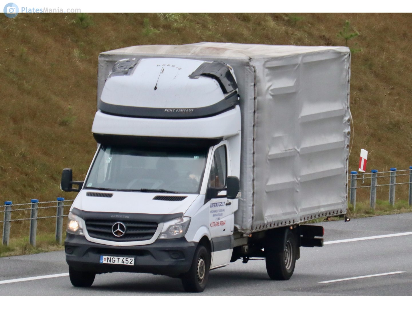 NGT 452, Mercedes-Benz Sprinter 2nd gen (W906), facelift, 2013–2018