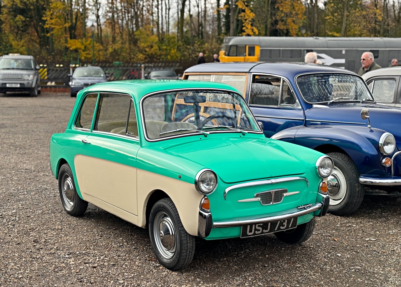 USJ737, Autobianchi Bianchina 