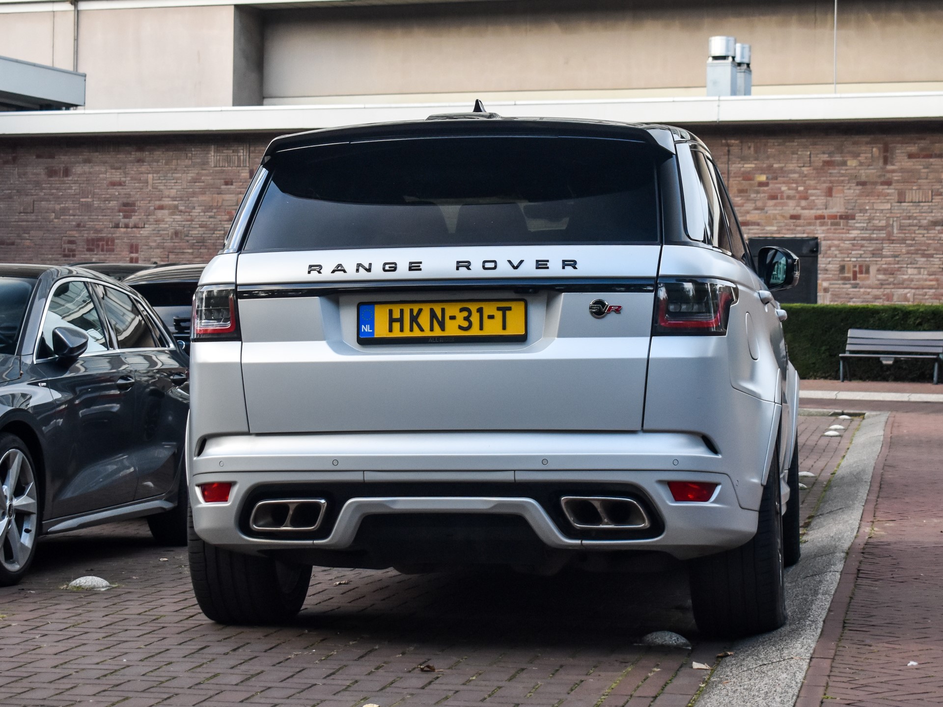 HKN-31-T, Land Rover Range Rover Sport 2nd gen (L494), facelift, 2017–2022