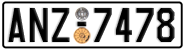 License plate of Greece, Cars