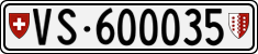 License plate of Switzerland, Cars