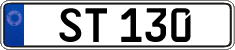 Non-recognized and partially recognized states, Regular plates (AB 123)
