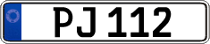 Non-recognized and partially recognized states, Regular plates (AB 123)