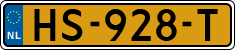 License plate of the Netherlands, Cars