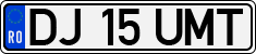 License plate of Romania, Regular plates