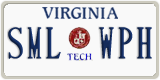 Virginia, Vanity Plates