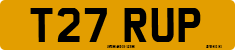 License plate of the United Kingdom, 1983 year system