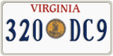 Virginia, Vanity Plates