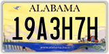 Alabama, 0AXXXXX / 00AXXXX