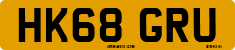 License plate of the United Kingdom, 2001 year system