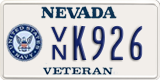 Nevada, Veteran (AB XXXX / XXXXX)