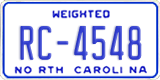 North Carolina, Weighted (AB-1234)