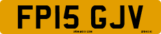 License plate of the United Kingdom, 2001 year system