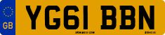 License plate of the United Kingdom, 2001 year system