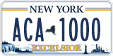 New York, Vanity Plates