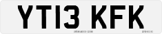 License plate of the United Kingdom, 2001 year system
