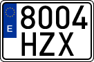 8004 HZX