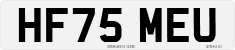 License plate of the United Kingdom, 2001 year system