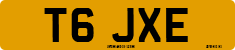 License plate of the United Kingdom, 1983 year system