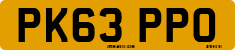 License plate of the United Kingdom, 2001 year system