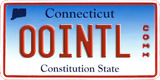 Connecticut, Vanity Plates (Commercial)