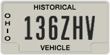 Ohio, Specialty plates (123ABC)