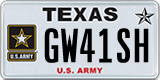 Texas, Specialty plates (GA12BC)