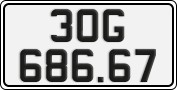 30G-686.67