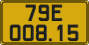License plate of Vietnam, Commercial vehicles
