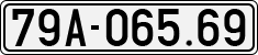 License plate of Vietnam, Cars