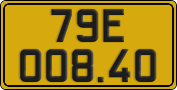 License plate of Vietnam, Commercial vehicles