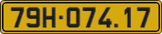 License plate of Vietnam, Commercial vehicles