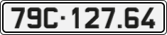 License plate of Vietnam, Cars
