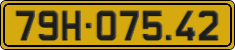 License plate of Vietnam, Commercial vehicles