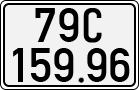 License plate of Vietnam, Cars