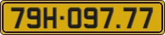 License plate of Vietnam, Commercial vehicles