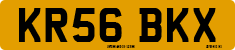License plate of the United Kingdom, 2001 year system