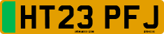 License plate of the United Kingdom, 2001 year system