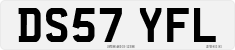 License plate of the United Kingdom, 2001 year system