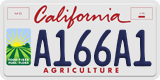 California, Vanity Plates